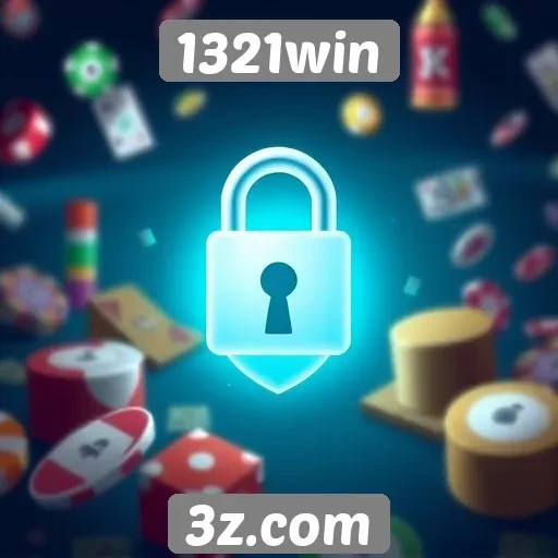 Análise de segurança no site de jogos 1321win