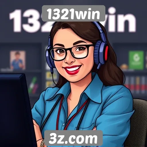 Suporte ao cliente do 1321win e disponibilidade