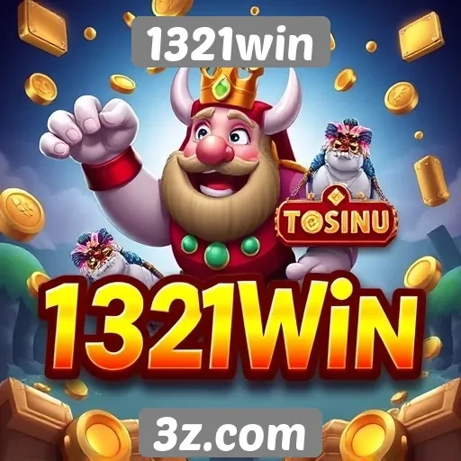 Plataforma 1321win oferece variedade de jogos online