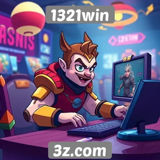 1321win analisa tendências em jogos online